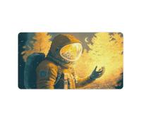 QSYFNBZL Mousepad A Place Computer Keyboard Mouse Mat 40x75cm Large Desk Pad for Laptop PC Cute Office Supplies Desk Decro Accessories