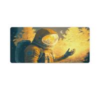 QSYFNBZL Mousepad A Place Computer Keyboard Mouse Mat 40x90cm Large Desk Pad for Laptop PC Cute Office Supplies Desk Decro Accessories