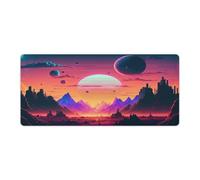 QSYFNBZL Mousepad Exploring A Distant World Computer Keyboard Mouse Mat 40x90cm Large Desk Pad for Laptop PC Cute Office Supplies Desk Decro Accessories