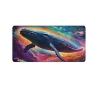 QSYFNBZL Mousepad Galaxies Blue Whales Computer Keyboard Mouse Mat 30x60cm Large Desk Pad for Laptop PC Cute Office Supplies Desk Decro Accessories