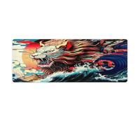 QSYFNBZL Mousepad Savage Beauty Computer Keyboard Mouse Mat 30x80cm Large Desk Pad for Laptop PC Cute Office Supplies Desk Decro Accessories