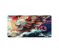 QSYFNBZL Mousepad Savage Beauty Washable Mouse Mat Premium Textured Non Slip Waterproof Stitched Edges for Gaming Office Home 30x60cm