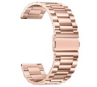 QSYJCCXD 14/16/18/20/22mm Metal Watch Band, Stainless Steel Quick Release Strap For Men Women