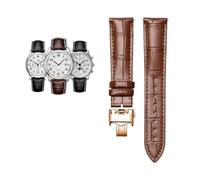 QSYJCCXD 18 19 20 21 22mm Genuine Calfskin Watchband For Master L2 L3 L4 L2.628 L2.673 Cowhide Leather Watch Strap Bracelet