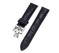 QSYJCCXD 19mm 20mm 22mm Double-sided cowhide Watch Bands For Vacheron VC Watch Strap Constantin For Men And Women Cow Leather Bracelets