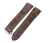 QSYJCCXD 19mm 20mm Nylon Rubber Watchband 21mm 22mm For Omega Seamaster 300 AT150 Speedmaster 8900 PlanetOcean Leather Strap
