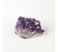 QSYJCCXD 1PC Natural Quartz Amethyst Cluster Stones Specimen Crafts Purple Crystal Mineral Decoration Ornament,Amethyst,250-300g