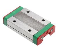 QSYJCCXD 1pcs Micro Guide Slider MGN12C/MGN12H Block Has A 15mm/20mm Hole Spacing Suitable for MGN12 Linear Rail Guide(MGN12C)