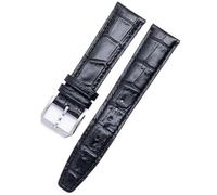 QSYJCCXD 20/21/22mm Soft Cowhide Leather Watchband Flat End Belt Fit For IWC Strap Pilot'S Watches Portofino Portugieser Belt