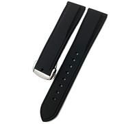 QSYJCCXD 20mm 19mm 22mm Rubber Silicone Waterproof Watch Band Fit For Omega For IWC For SKX 007 Strap