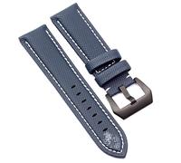 QSYJCCXD 20MM 22MM 24MM 26MM Carbon Fibre Nylon Canvas Watch Strap For Panerai Hamilton TAG OMEGA HEUER Men's Wrist Watch Band Bracelet