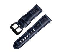 QSYJCCXD 20mm 22mm 24mm Soft Cowhide Genuine Bamboo Leather Watchband For Strap For Series Belt Accessories
