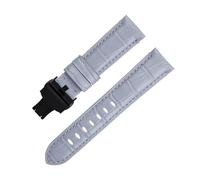 QSYJCCXD 20mm 22mm 24mm Soft Cowhide Genuine Bamboo Leather Watchband For Strap For Series Belt Accessories