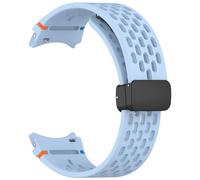 QSYJCCXD 20mm Strap for Galaxy Watch 4 5 Pro 6 7 7LTE 44mm 40mm Watch4/6 Classic Silicone Band No Gaps Bracelet Correas
