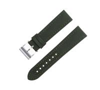 QSYJCCXD 22mm Black Blue Green Soft Nylon Watchband For Strap Avenger Navitimer Chronomat Superocean 44mm Dial Watch Band