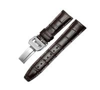 QSYJCCXD 22mm Cowhide Watch Strap Folding Buckle Clasp Leather Watchband Suitable for IWC PORTUGIESER Series Watch Men's Watch Accessorie