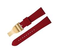 QSYJCCXD 22mm Flat End Soft Fluororubber Watch Band For TUDOR Strap M79360.M79363 Stainless Fold Buckle Black Bay 1958 GMT 41mm Pelagos