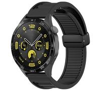 QSYJCCXD 22mm Straps For GT3 SE/Watch 4Pro Silicone Magnetic Buckle Band For Watch GT2 3 4 GT3 Pro 46mm Bracelet Wristbands