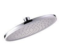 QSYJCCXD 22x22cm 9-Inch ABS Plastic Rain Shower Head Rainfall Bathroom Top Sprayer Thin High Pressure,DMDP002 9 inch