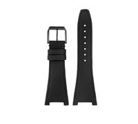 QSYJCCXD 28MM Bracelet Notched Nylon Genuine Leather Strap For IWC Engineer IW500501 IW378507 IW322703 Wristband Men's Canvas Watch Band