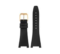 QSYJCCXD 28MM Bracelet Notched Nylon Genuine Leather Strap For IWC Engineer IW500501 IW378507 IW322703 Wristband Men's Canvas Watch Band