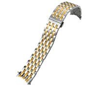QSYJCCXD 316L Stainless Steel 20mm Watchband For Tissot T097 T097407 T097410A Silvr Watch Strap Bracelets Free Tools Men Women Watchbands