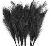 QSYJCCXD 5 Pieces Artificial Pampa Grass 100cm/39 in Simulation Reed Bouquet DIY New Year Holiday Wedding Party Home Decoration