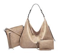 QSYJCCXD Anti Bags For Women Laptop Bags Retro Handbag Mother Bag Three Set Single Shoulder Bag Messenger Bag Handbag Fashion Pu Lady Bag Mens Backpack For Work School Backpack For Girls