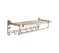 QSYJCCXD Bathroom Bathroom Toilet Towel Rails Towel Rack Towel Bar Hotel Toiletries Shelf Bathroom Accessories Tower Hanger The New