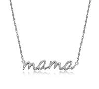 QSYJCCXD Dainty Statement Necklace for Women, Pendant with Cursive Letters, Teens, Everyday Jewelry, 16 inch with 2 inch Extender Chain