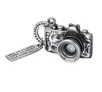 QSYJCCXD Exquisite Jewellery,Men's Camera Pendant Necklace, Vintage S Camera Pendant Necklace,Single pendant