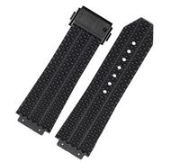 QSYJCCXD FKM Fluorosilicone watchbands For BIG BANG Silicone 25 * 17mm 26 * 19mm Waterproof Men's Watch Strap Chain Watch Rubber Bracelet Wristband