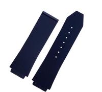 QSYJCCXD FKM Fluorosilicone watchbands For BIG BANG Silicone 25 * 17mm 26 * 19mm Waterproof Men's Watch Strap Chain Watch Rubber Bracelet Wristband