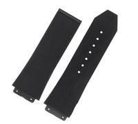 QSYJCCXD FKM Fluorosilicone watchbands For BIG BANG Silicone 25 * 17mm 26 * 19mm Waterproof Men's Watch Strap Chain Watch Rubber Bracelet Wristband