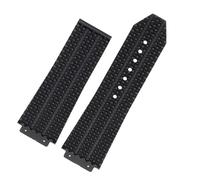 QSYJCCXD FKM Fluorosilicone watchbands For BIG BANG Silicone 25 * 17mm 26 * 19mm Waterproof Men's Watch Strap Chain Watch Rubber Bracelet Wristband