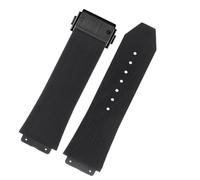 QSYJCCXD FKM Fluorosilicone watchbands For BIG BANG Silicone 25 * 17mm 26 * 19mm Waterproof Men's Watch Strap Chain Watch Rubber Bracelet Wristband