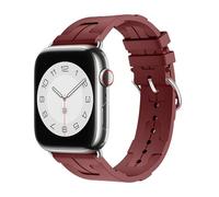 QSYJCCXD FKM Watch Band For band 49mm 45mm 44mm Fluororubber Watchbands 10th 46mm 42mm Waterproof Strap