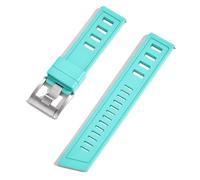 QSYJCCXD Fluororubber FKM 20mm 22mm Watch Strap Waterproof Quick Release Watchbands For Each Brand Diving Watches