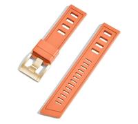 QSYJCCXD Fluororubber FKM 20mm 22mm Watch Strap Waterproof Quick Release Watchbands For Each Brand Diving Watches