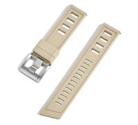 QSYJCCXD Fluororubber FKM 20mm 22mm Watch Strap Waterproof Quick Release Watchbands For Each Brand Diving Watches