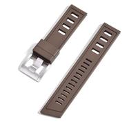 QSYJCCXD Fluororubber FKM 20mm 22mm Watch Strap Waterproof Quick Release Watchbands For Each Brand Diving Watches