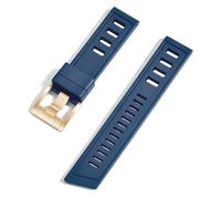 QSYJCCXD Fluororubber FKM 20mm 22mm Watch Strap Waterproof Quick Release Watchbands For Each Brand Diving Watches