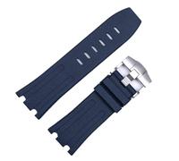 QSYJCCXD For Audemars and Piguet Royal Oak Strap Original AP 15710 26470 Silicone Rubber Sport Watch Strap 28mm Watchband accessories