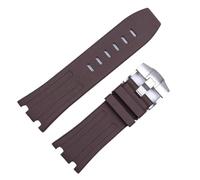 QSYJCCXD For Audemars and Piguet Royal Oak Strap Original AP 15710 26470 Silicone Rubber Sport Watch Strap 28mm Watchband accessories