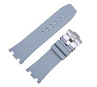 QSYJCCXD For Audemars and Piguet Royal Oak Strap Original AP 15710 26470 Silicone Rubber Sport Watch Strap 28mm Watchband accessories