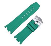 QSYJCCXD For Audemars and Piguet Royal Oak Strap Original AP 15710 26470 Silicone Rubber Sport Watch Strap 28mm Watchband accessories