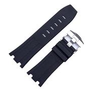 QSYJCCXD For Audemars and Piguet Royal Oak Strap Original AP 15710 26470 Silicone Rubber Sport Watch Strap 28mm Watchband accessories