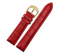 QSYJCCXD For brand Watch Bracelet Belt Woman Watchbands Genuine Leather Strap Watch Band 10 12 14 16 18 20 22mm Multicolor Watch Bands