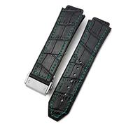 QSYJCCXD For Classic Fusion Universe Big Bang Series Watch Strap,Cowhide Rubber Watchband 25-19mm Calfskin Bracelets sport men and wom Watchbands