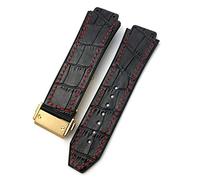 QSYJCCXD For Classic Fusion Universe Big Bang Series Watch Strap,Cowhide Rubber Watchband 25-19mm Calfskin Bracelets sport men and wom Watchbands